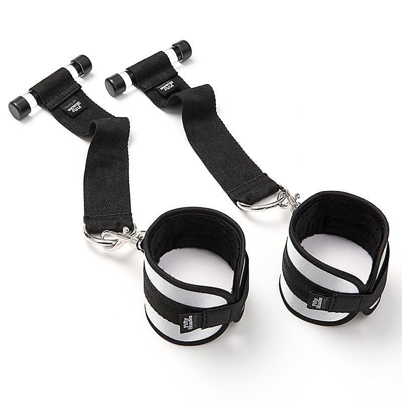 Fifty Shades - Ultimate Control Handcuff Restraint System - Cuffs and Restraints