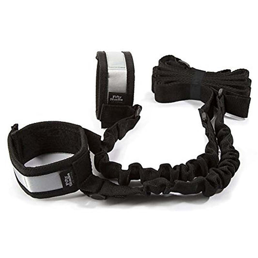 Completely His Bed Spreader with Elasticated Straps