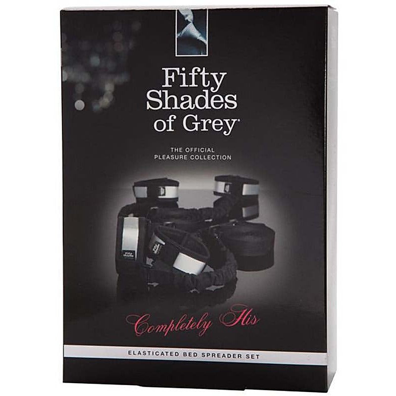 Completely His Bed Spreader with Elasticated Straps - Sex Furniture