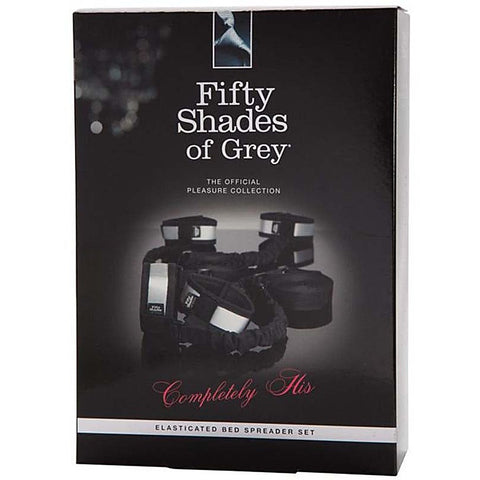 Completely His Bed Spreader with Elasticated Straps - Sex Furniture