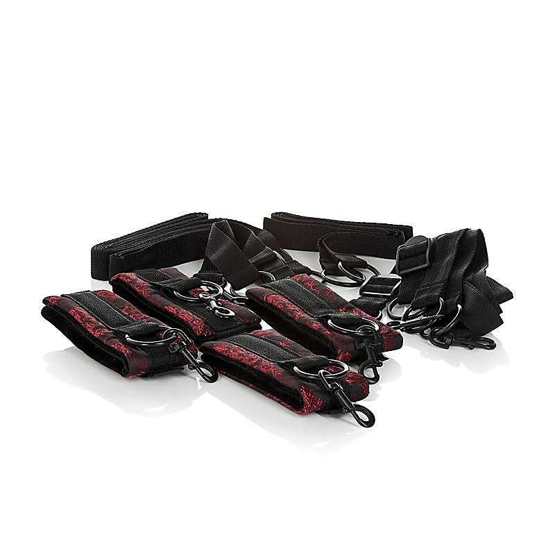 Scandal Bed Restraints By California Exotics - Sex Furniture