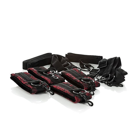 Scandal Bed Restraints By California Exotics - Sex Furniture