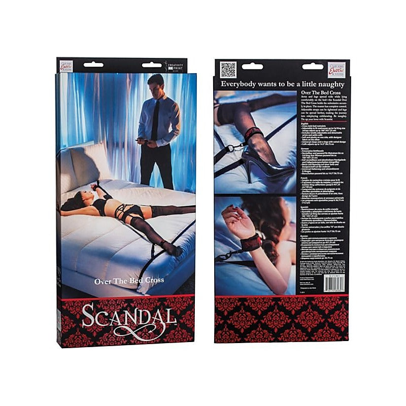 Scandal Over the Bed Cross - Sex Furniture