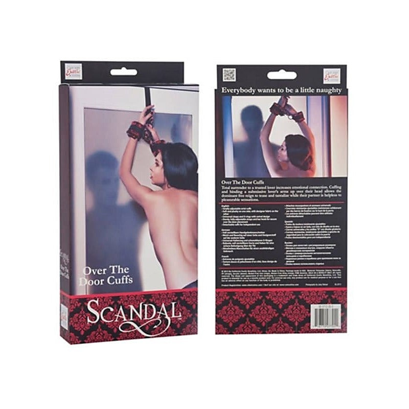 Over The Door Cuffs By California Exotics - Cuffs and Restraints