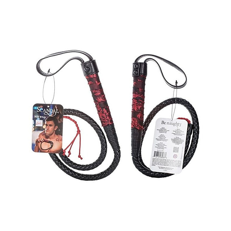 Scandal Bull Whip by California Exotics - Whips And Crops