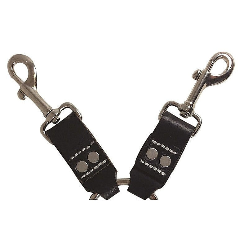 Edge Leather 6 Point Hog Tie By Sportsheets - Spreaders and Hangers