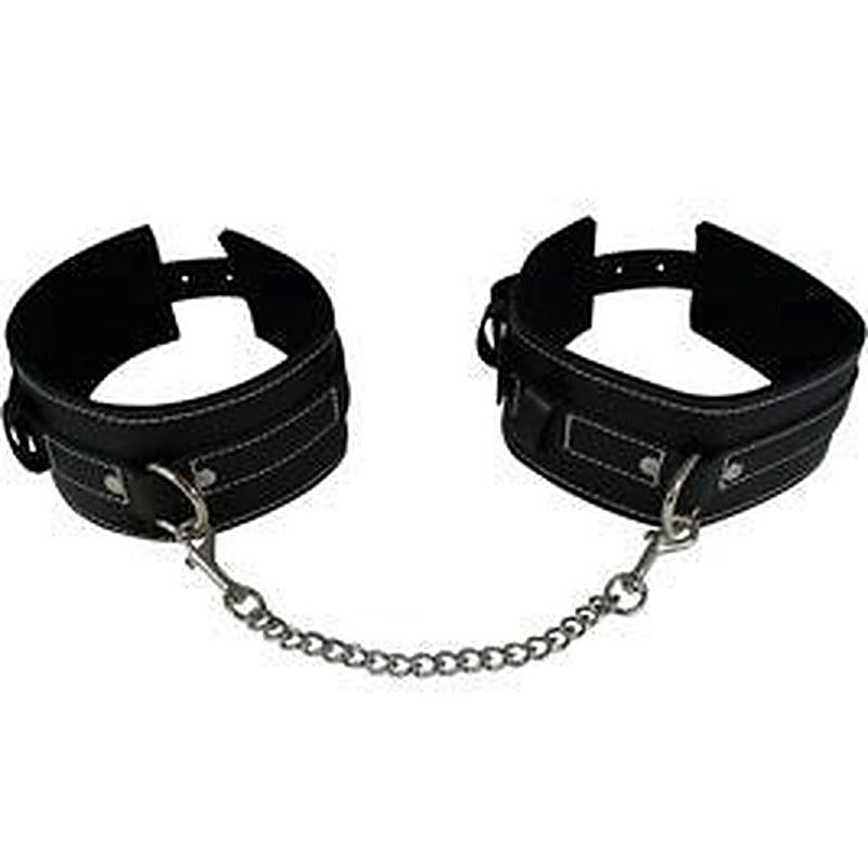 Edge Leather Arm/Thigh Restraints by Sportsheets - Cuffs and Restraints