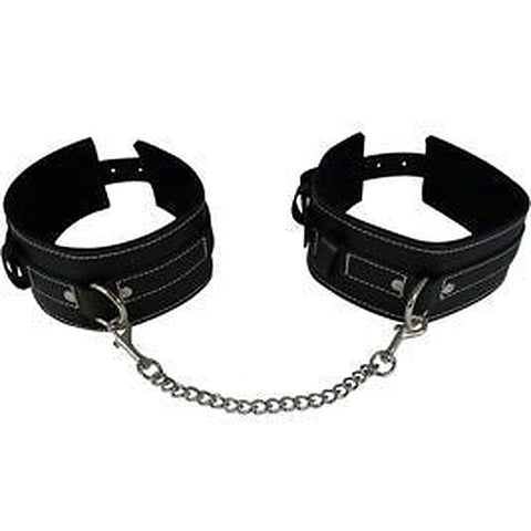 Edge Leather Arm/Thigh Restraints by Sportsheets - Cuffs and Restraints