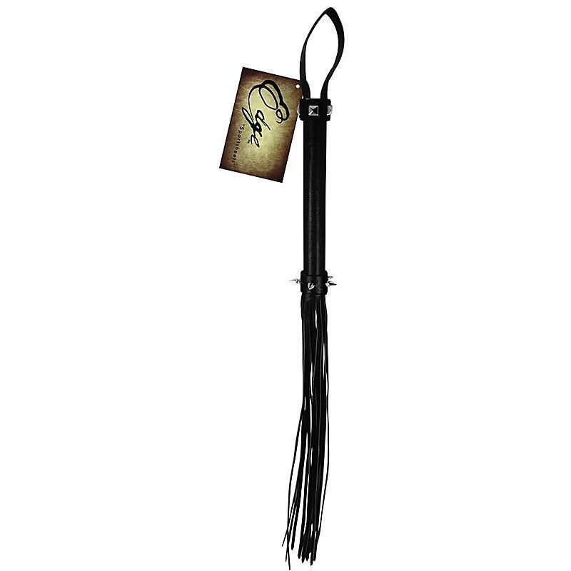 Edge Spike BDSM Impact Flogger by Sportsheets - Whips And Crops