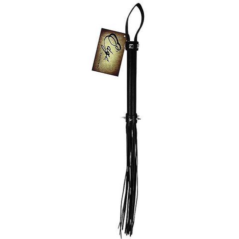 Edge Spike BDSM Impact Flogger by Sportsheets - Whips And Crops