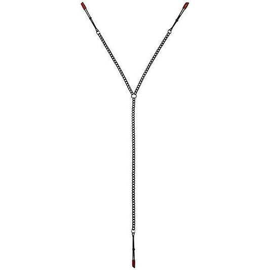Kink Pinch Nipple & Clit Tweezer Clips with Silicone Tips - Nipple and Clit Clamps