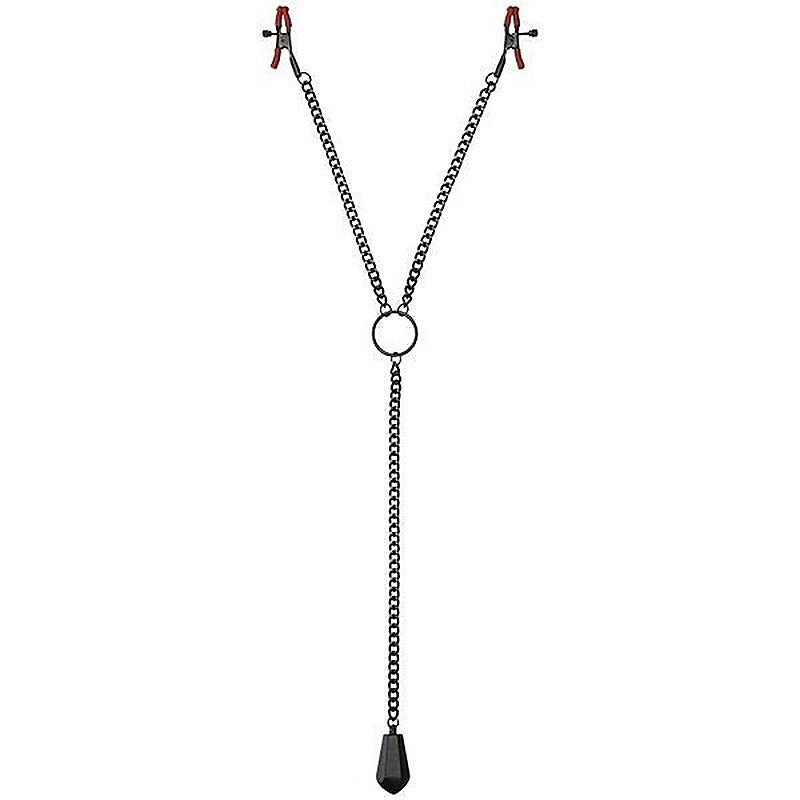 Kink Tug Nipple Clips by Doc Johnson - Breast and Nipple Toys