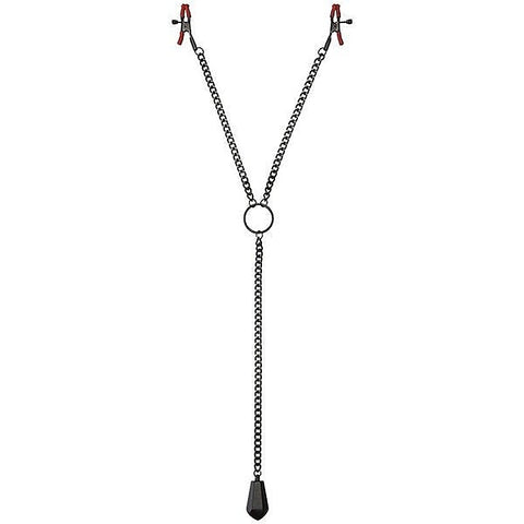 Kink Tug Nipple Clips by Doc Johnson - Breast and Nipple Toys