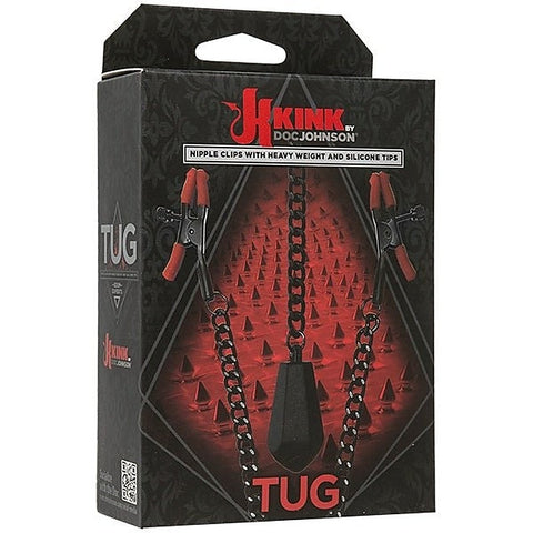Kink Tug Nipple Clips by Doc Johnson - Breast and Nipple Toys