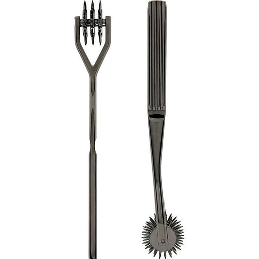 Kink Pinwheel 3 Wheel Gun Metal - Dental and Clinical