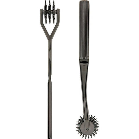 Kink Pinwheel 3 Wheel Gun Metal By Doc Johnson - Dental and Clinical