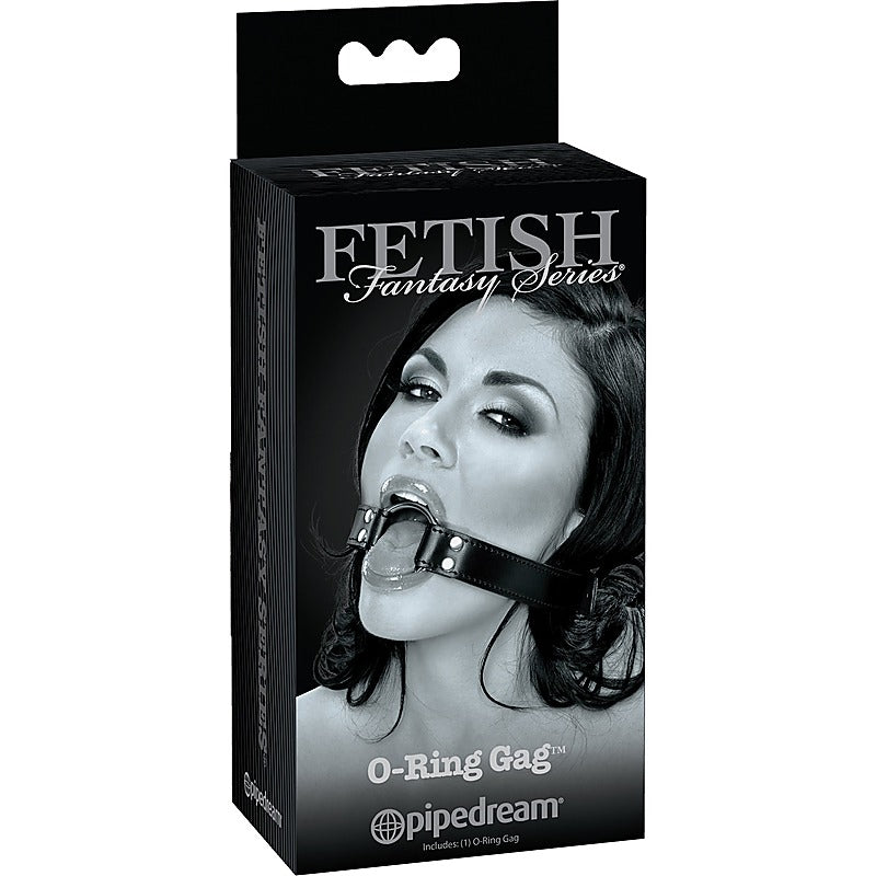Fetish Fantasy Limited Edition Bdsm Play O-Ring Gag - Bondage Gags and Bits