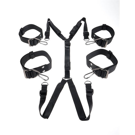 Sir Richards Command Under Mattress Bondage Play Straps - Cuffs and Restraints