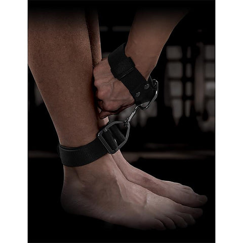 Sir Richards Command Deluxe Bondage Cuff Set By Pipedream - Cuffs and Restraints