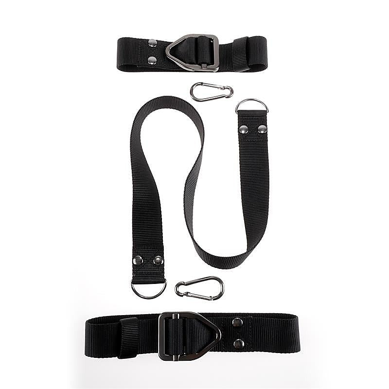 Sir Richards Command Deluxe Bondage Cuff Set By Pipedream - Cuffs and Restraints