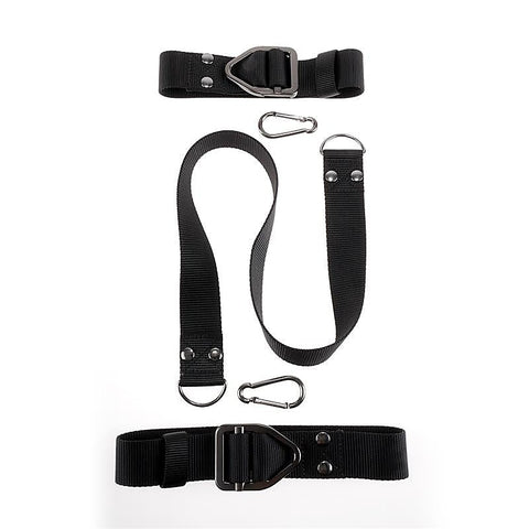 Sir Richards Command Deluxe Bondage Cuff Set By Pipedream - Cuffs and Restraints