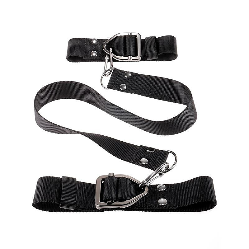 Sir Richards Command Deluxe Bondage Cuff Set By Pipedream - Cuffs and Restraints