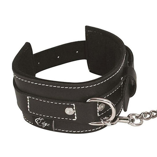 Edge Leather Wrist Restraints - Cuffs and Restraints