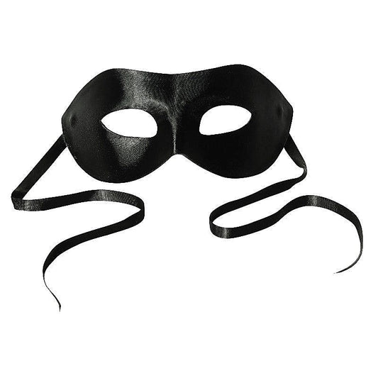 Midnight Satin Mask - Masks And Blindfolds