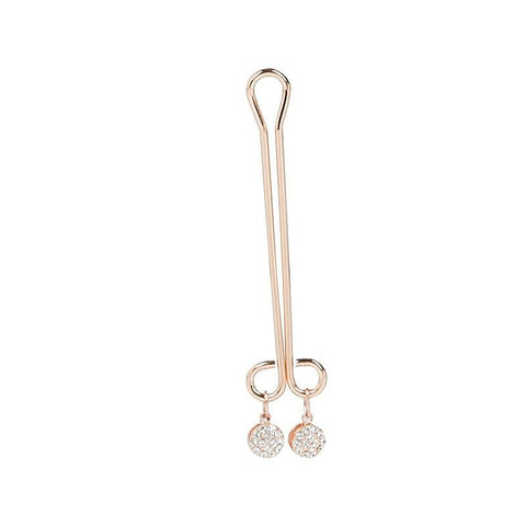 Crystal Intimate Clitoral Clip By California Exotics - Fancy Dress Ups
