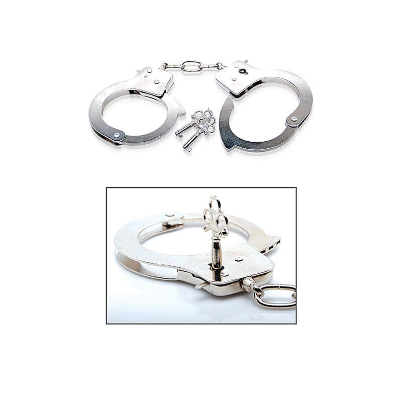 Metal Bondage Cuffs By Pipedream Products - Cuffs and Restraints