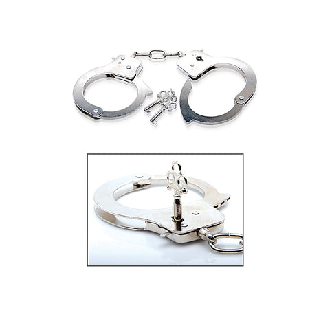 Metal Bondage Cuffs By Pipedream Products - Cuffs and Restraints