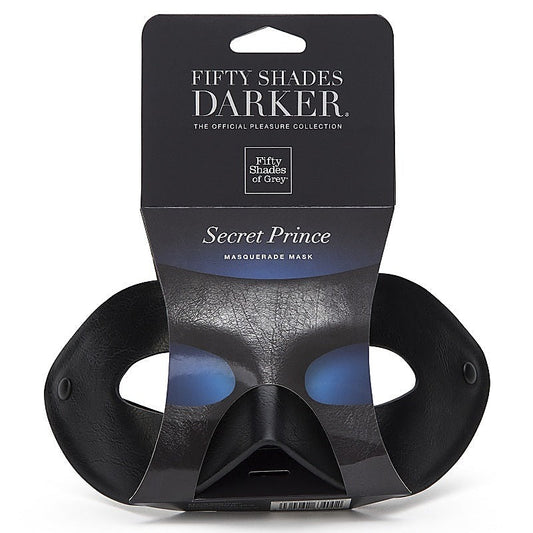 Fifty Shades Darker Secret Prince Mask - Masks And Blindfolds