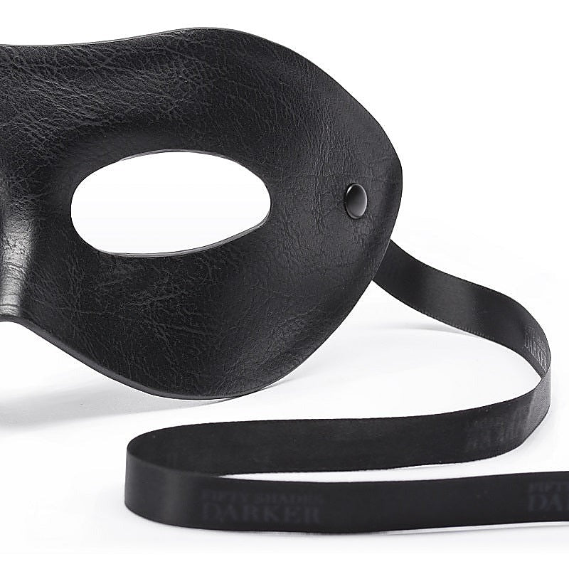 Fifty Shades Darker Secret Prince Mask - Masks And Blindfolds