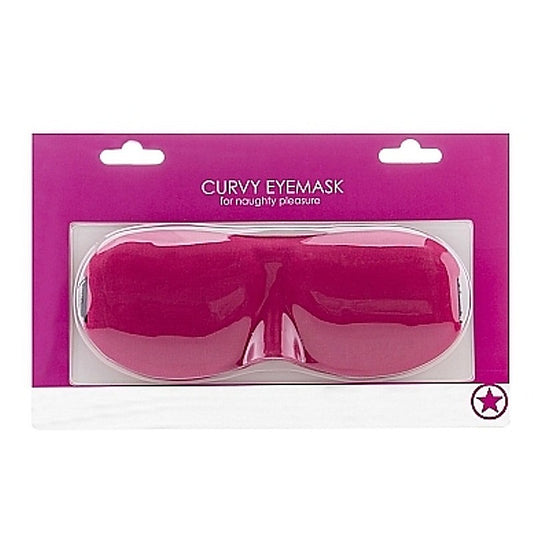 Ouch! Curvy Eyemask Pink