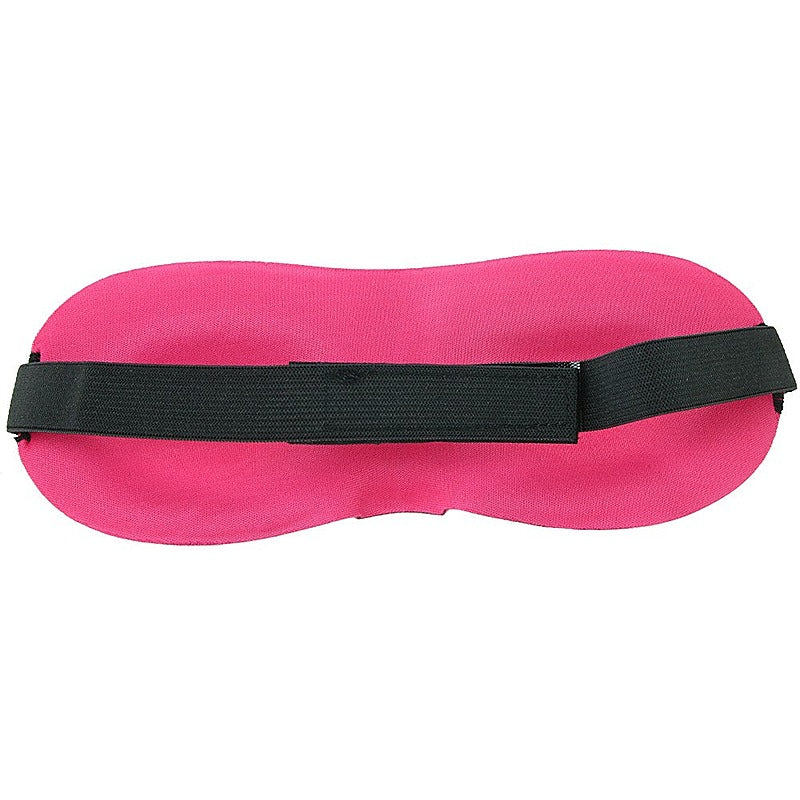 Ouch! Curvy Eyemask Pink by Shots Toys - Masks And Blindfolds