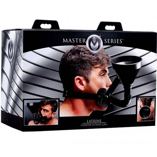 Latrine Extreme Funnel Gag