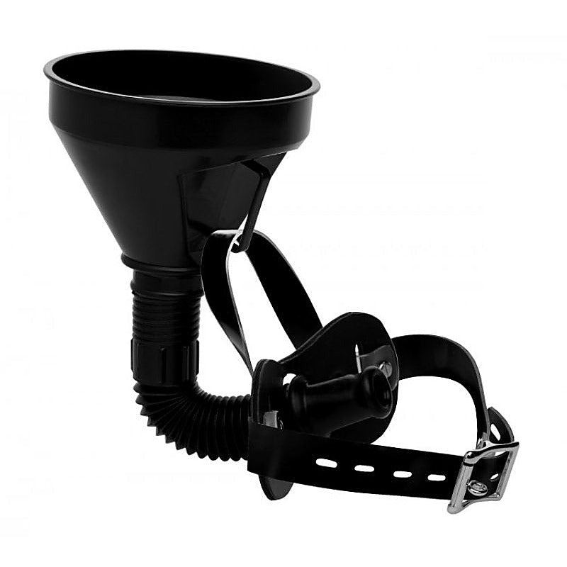 Latrine Extreme Funnel Gag by XR Brands - Bondage Gags and Bits