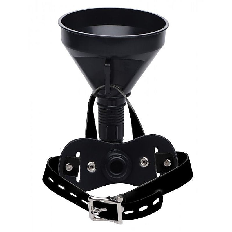 Latrine Extreme Funnel Gag by XR Brands - Bondage Gags and Bits