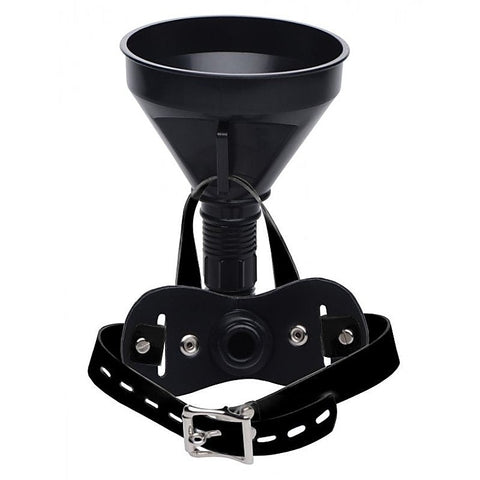 Latrine Extreme Funnel Gag by XR Brands - Bondage Gags and Bits
