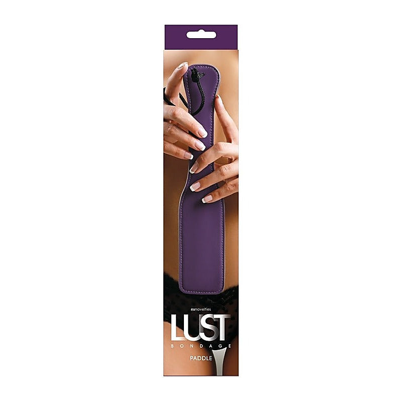 Lust Bondage Paddle Purple By Ns Novelties - Paddles And Slappers