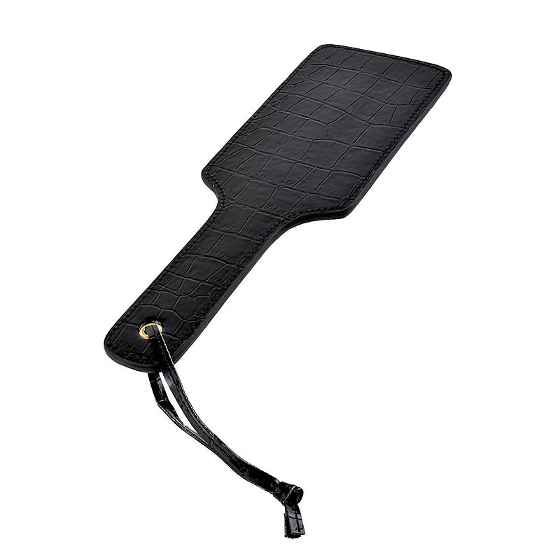 Fetish Fantasy Gold Pleasure Bondage Paddle - Paddles And Slappers