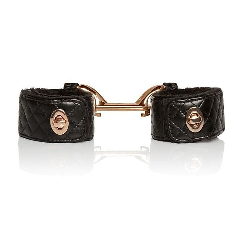 CalExotics Entice Universal Bondage Cuff Links - Collars and Leads