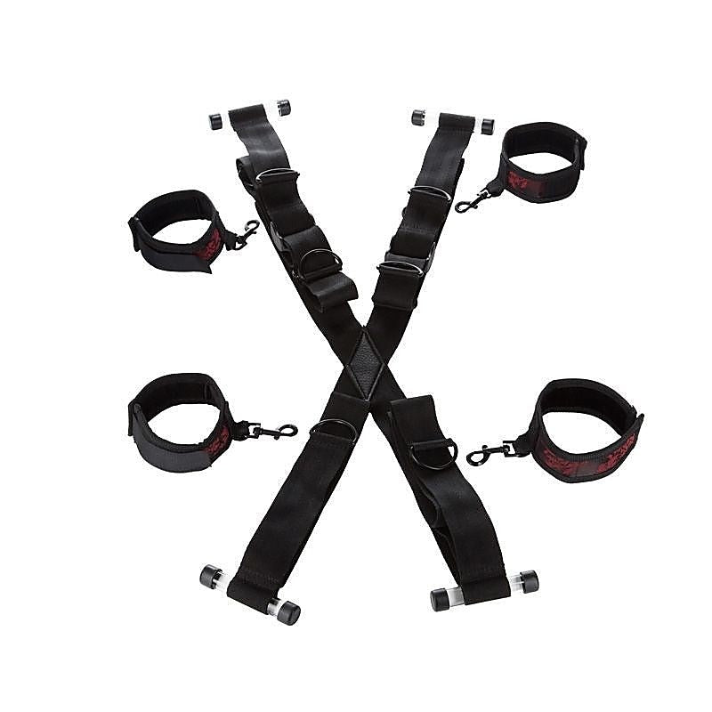 Scandal Over The Door Cross By California Exotics - Cuffs and Restraints