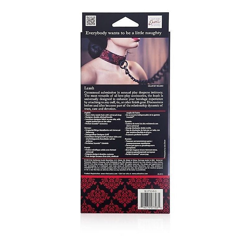 Scandal Leash by California Exotics - Collars and Leads
