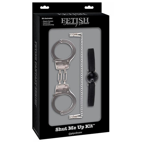 Shut Me Up Bondage Kit By Pipedream Products - Bondage Gags and Bits