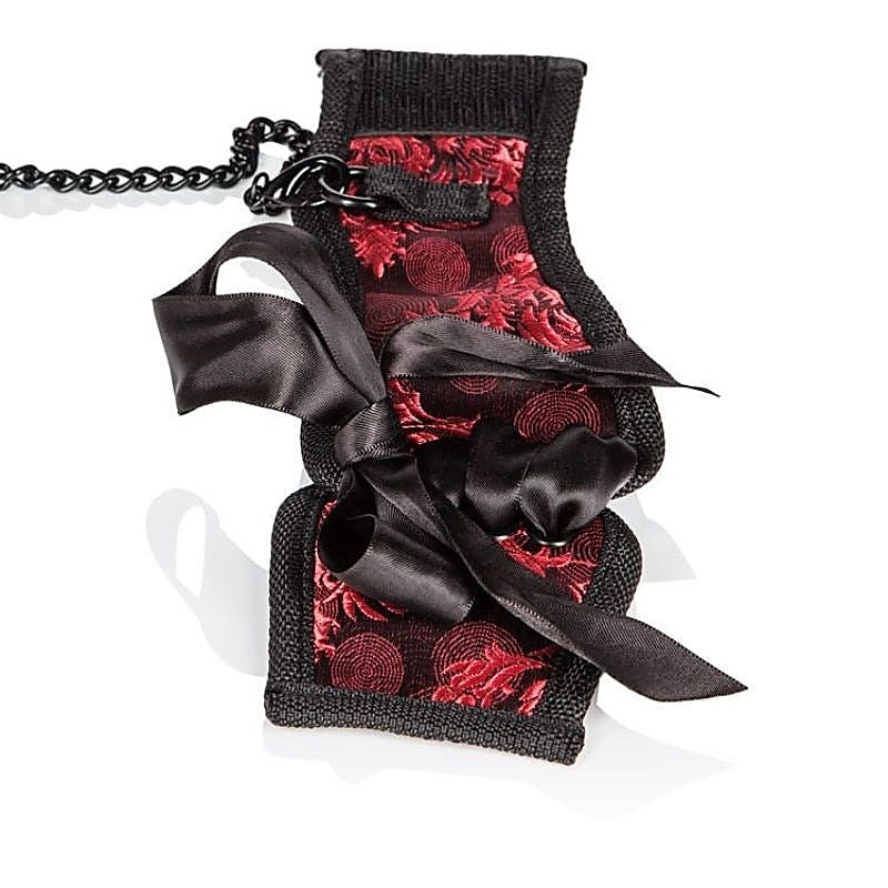 Scandal Corset Cuffs By California Exotics - Cuffs and Restraints