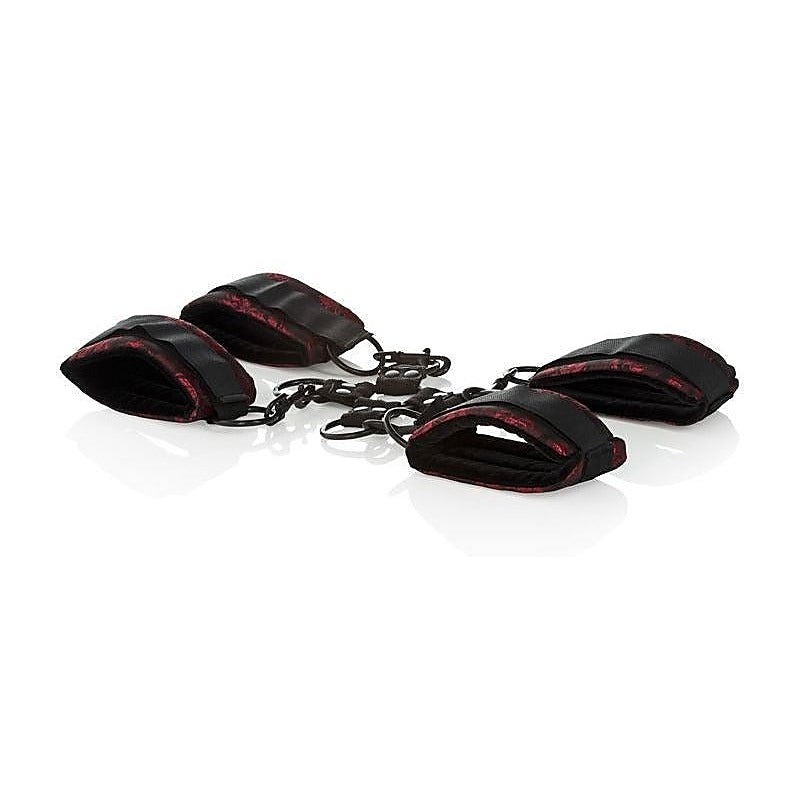 Scandal Hog Tie Bondage Restraint by CalExotics - Cuffs and Restraints
