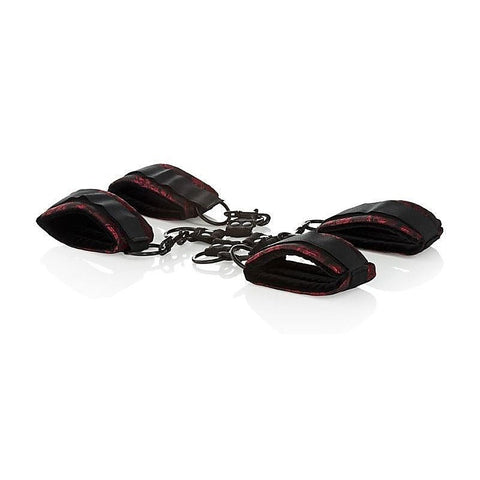 Scandal Hog Tie Bondage Restraint by CalExotics - Cuffs and Restraints