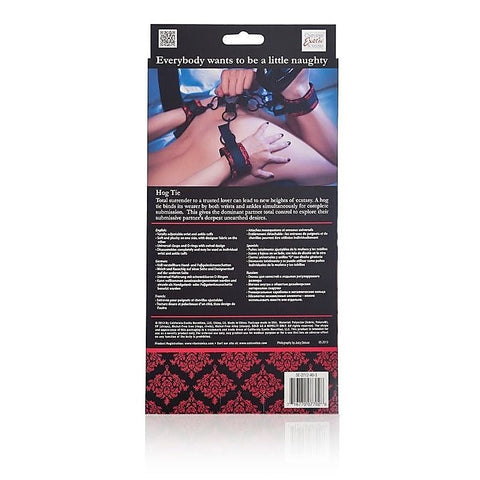Scandal Hog Tie Bondage Restraint by CalExotics - Cuffs and Restraints