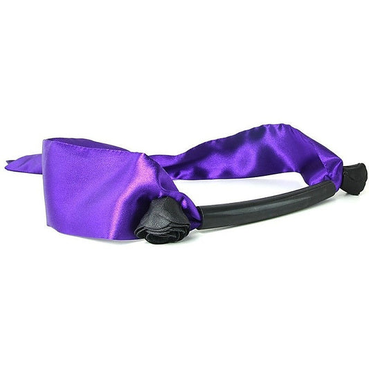 Doc Johnson Black Rose Forbidden Flower BDSM Mouth Bit